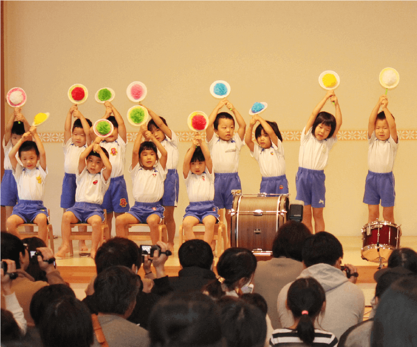 ありのままを見せる発表会。