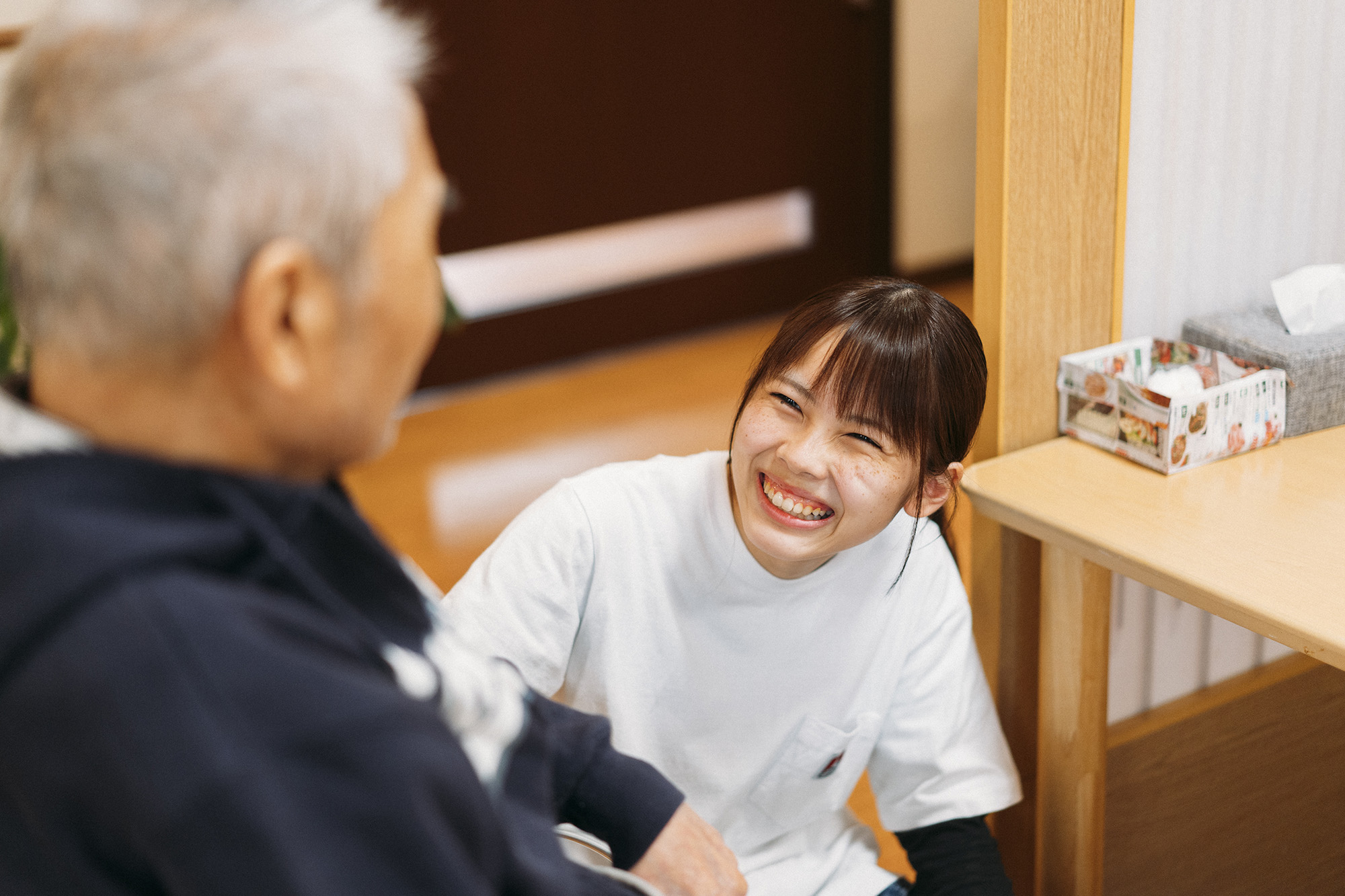 介護職(新卒正社員)